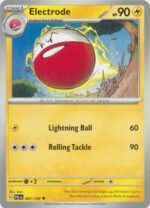 Pokemon TCG - Scarlet & Violet: Paldea Evolved - 067/193 Uncommon - Electrode