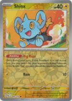 Pokemon TCG - Scarlet & Violet: Paldea Evolved - 068/193 Common Reverse Holo - Shinx