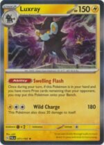 Pokemon TCG - Scarlet & Violet: Paldea Evolved - 071/193 Holo Rare - Luxray