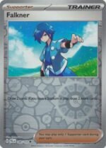 Pokemon TCG - Scarlet & Violet: Paldea Evolved - 180/193 Uncommon Reverse Holo - Falkner