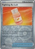 Pokemon TCG - Scarlet & Violet: Paldea Evolved - 181/193 Uncommon Reverse Holo - Fighting Au Lait