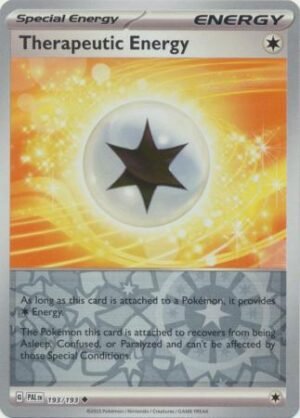 Pokemon TCG - Scarlet & Violet: Paldea Evolved - 193/193 Uncommon Reverse Holo - Therapeutic Energy