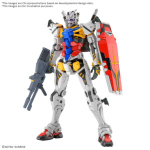 BANDAI - HG 1/144 White Gundam (Mobile Suit Gundam GQuuuuuuX)