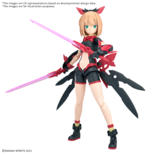 BANDAI - 30 Minutes Sisters Tiasha (Dahlia Wear) (Color B)