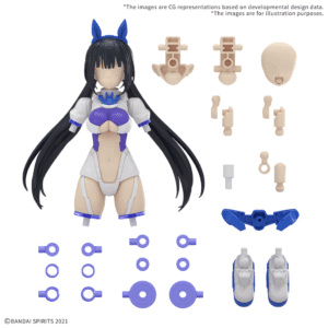 BANDAI - 30 Minutes Sisters Option Parts Set 21 (Sprint Costume) [Color B]