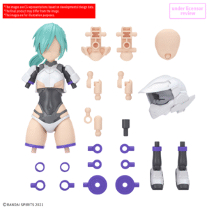 BANDAI - 30 Minutes Sisters Option Parts Set 22 (Turbo Costume α) [Color B]