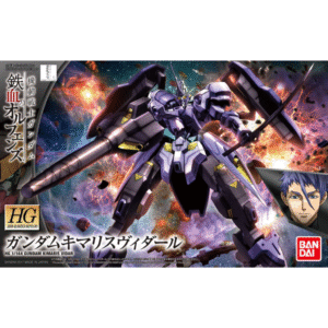[ADVANCE OFFER] - BANDAI - HG 1/144 Gundam Kimaris Vidar (Mobile Suit Gundam IBO)