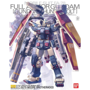 [ADVANCE OFFER] - BANDAI - MG 1/100 FA-78 Full Armor Gundam Ver. KA (Mobile Suit Gundam Thunderbolt)