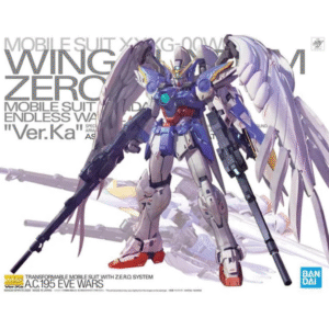 [ADVANCE OFFER] - BANDAI - MG 1/100 XXXG-00W0 Wing Gundam Zero Ver. KA (Mobile Suit Gundam Wing EW)