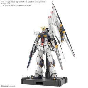 BANDAI - PG Unleashed 1/60 ν Gundam (Mobile Suit Gundam: Char's Counterattack)