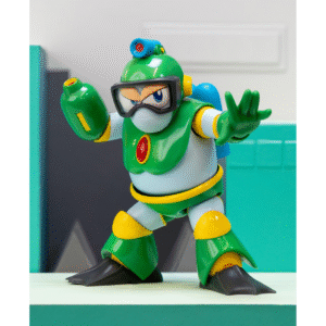 JADA TOYS - Bubble man Action Figure (Megaman)