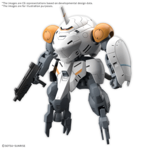 BANDAI - HG 1/144 HG 1/144 Monkey Rodi (598 unit)/Monkey Rodi (Mobile Suit Gundam Iron Blooded Orphans Urdr-Hunt)