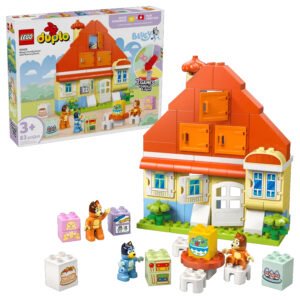 LEGO - 10459 Bluey's Family House with Memory Game