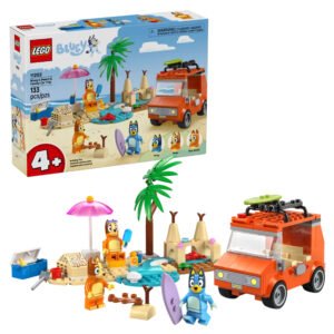 LEGO - 11202 Bluey's Beach & Family Car Trip