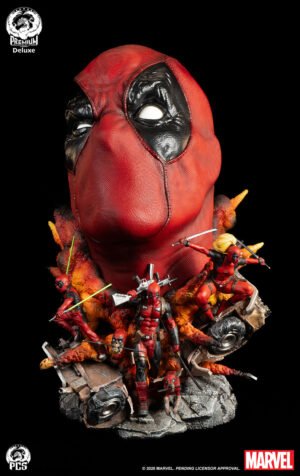 PREMIUM COLLECTIBLES STUDIO - Deadpool Fine Art Bust [Deluxe] (Marvel)