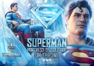 PRIME 1 STUDIO - Throne Legacy - Superman Fortress of Solitude on Throne 1/4 Scale [Regular Version] (Superman (Comics))