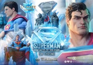 PRIME 1 STUDIO - Throne Legacy - Superman Fortress of Solitude on Throne 1/4 Scale [Ultimate Version] (Superman (Comics))