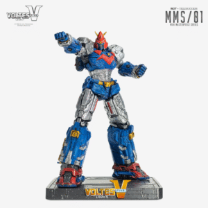 RIOT x TELESUCCESS - Voltes V Legacy Mini Masterpiece Series MMS/01 20cm