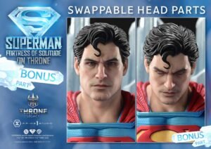 PRIME 1 STUDIO - Throne Legacy - Superman Fortress of Solitude on Throne 1/4 Scale [Ultimate Bonus Version] (Superman (Comics))