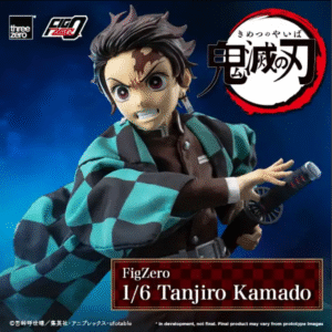 THREEZERO - FigZero - Tanjiro Kamado 1/6 Scale Figure (Demon Slayer)