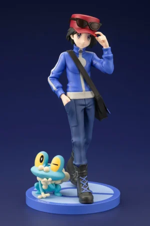 KOTOBUKIYA - Karumu with Keromatsu 1/8 Scale ARTFX J STATUE (Pokemon)