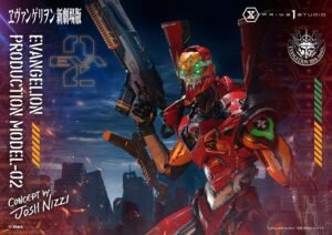 PRIME 1 STUDIO - Ultimate Diorama Masterline - Evangelion Production Model-02 [Regular Version] (Neon Genesis Evangelion)