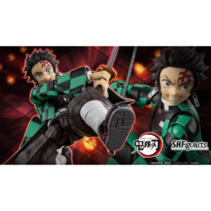S.H.FIGUARTS - Tanjiro Kamado (The Final Battle in the Infinity Castle) (Demon Slayer)