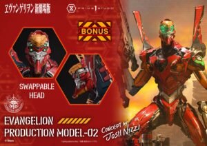 PRIME 1 STUDIO - Ultimate Diorama Masterline - Evangelion Production Model-02 [Deluxe Bonus Version] (Neon Genesis Evangelion)