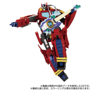 TAKARA TOMY - Synergenex Series - Basara Prime (Macross 7 x Transformers)