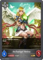 SHADOWVERSE EVOLVE - BP02-107EN Archangel Reina G