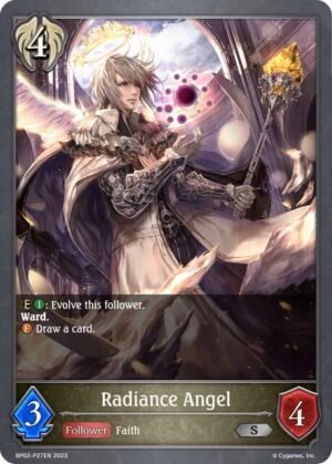 SHADOWVERSE EVOLVE - BP02-P27EN Radiance Angel S (Foil)