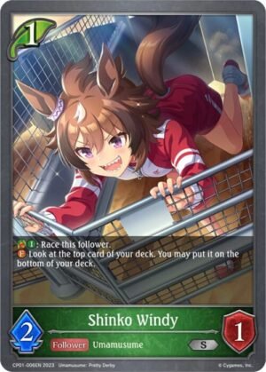 SHADOWVERSE EVOLVE - CP01-006EN Shinko Windy S