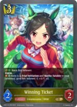 SHADOWVERSE EVOLVE - CP01-017EN Winning Ticket G