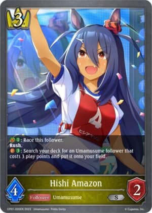 SHADOWVERSE EVOLVE - CP01-020EN Hishi Amazon S