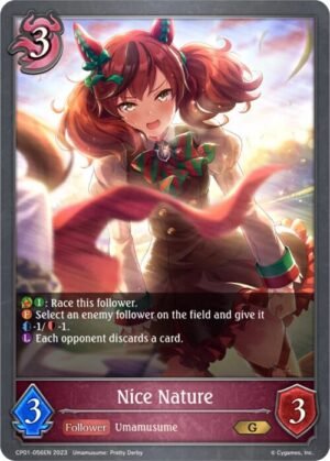SHADOWVERSE EVOLVE - CP01-056EN Nice Nature G