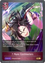 SHADOWVERSE EVOLVE - CP01-057EN 7 More Centimeters G