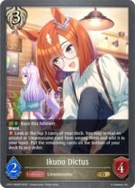 SHADOWVERSE EVOLVE - CP01-069EN Ikuno Dictus G