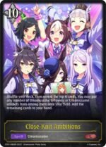 SHADOWVERSE EVOLVE - CP01-080EN Close-Knit Ambitions L