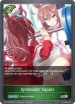 SHADOWVERSE EVOLVE - CP01-P05EN Systematic Squats S (Foil)