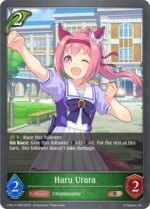SHADOWVERSE EVOLVE - CP01-P10EN Haru Urara B (Foil)