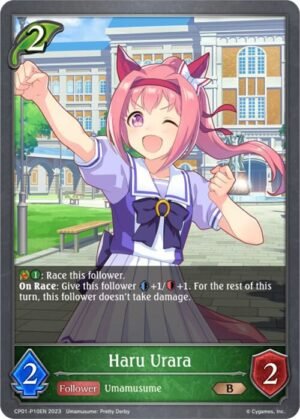 SHADOWVERSE EVOLVE - CP01-P10EN Haru Urara B (Foil)