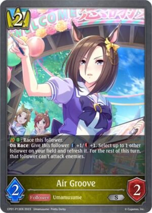 SHADOWVERSE EVOLVE - CP01-P13EN Air Groove S (Foil)