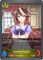 SHADOWVERSE EVOLVE - CP01-P18EN Symboli Rudolf G