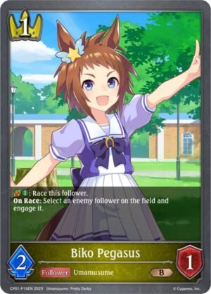 SHADOWVERSE EVOLVE - CP01-P19EN Biko Pegasus B (Foil)