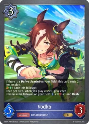 SHADOWVERSE EVOLVE - CP01-P21EN Vodka G (Foil)
