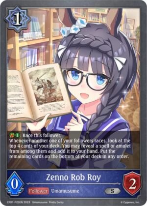 SHADOWVERSE EVOLVE - CP01-P23EN Zenno Rob Roy B (Foil)