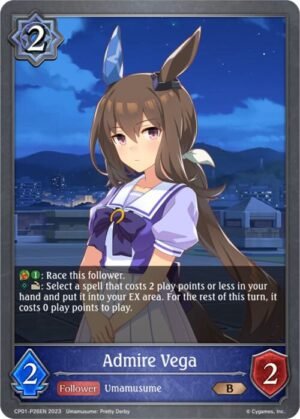 SHADOWVERSE EVOLVE - CP01-P26EN Admire Vega B (Foil)