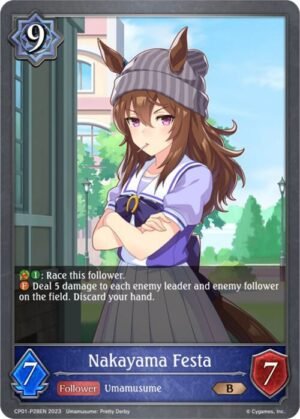 SHADOWVERSE EVOLVE - CP01-P28EN Nakayama Festa B (Foil)