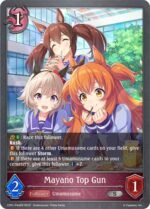 SHADOWVERSE EVOLVE - CP01-P44EN Mayano Top Gun S (Foil)