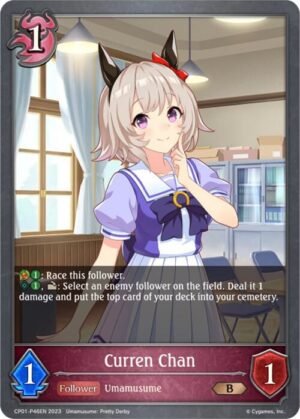 SHADOWVERSE EVOLVE - CP01-P46EN Curren Chan B (Foil)